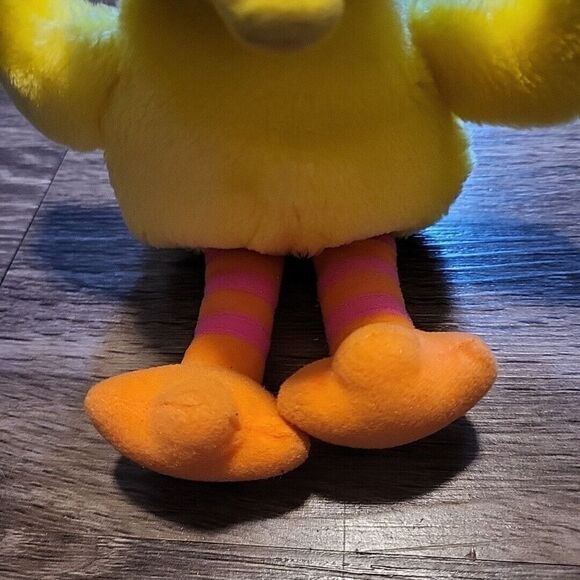 Vintage 1992 10" Sesame Street Baby Big Bird Plush Child Dimension Inc Rare - Picture 3 of 9